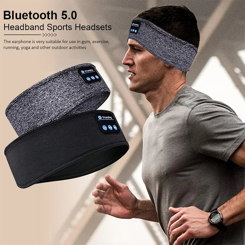 Bluetooth Headband Headphones