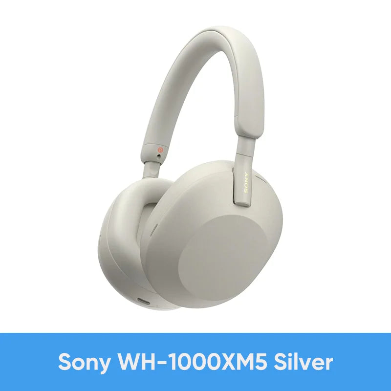 Sony WH-1000XM5 Wireless Noise Canceling Headphones – Black