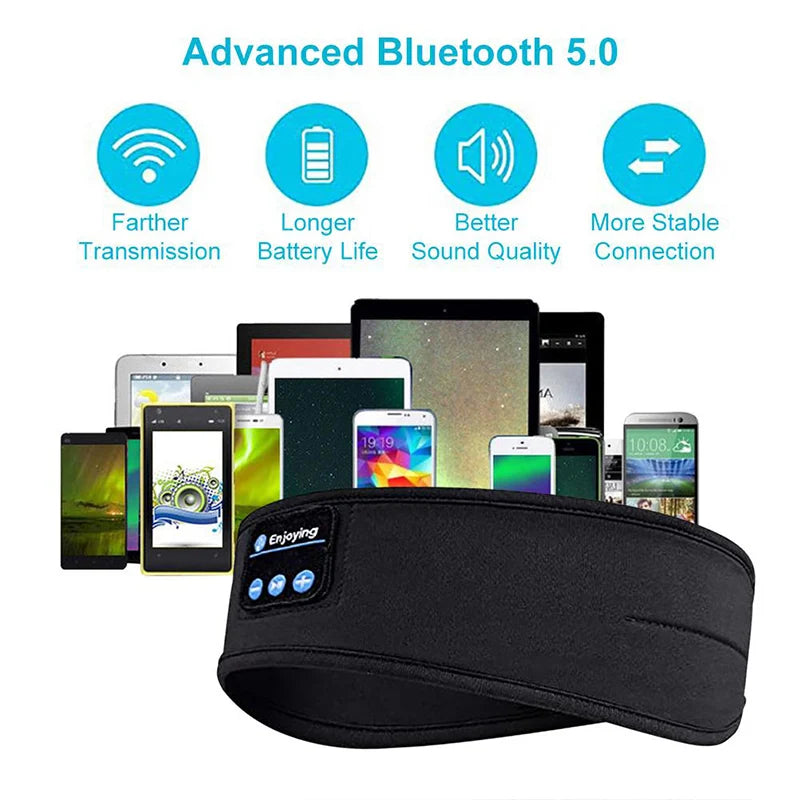 Bluetooth Headband Headphones