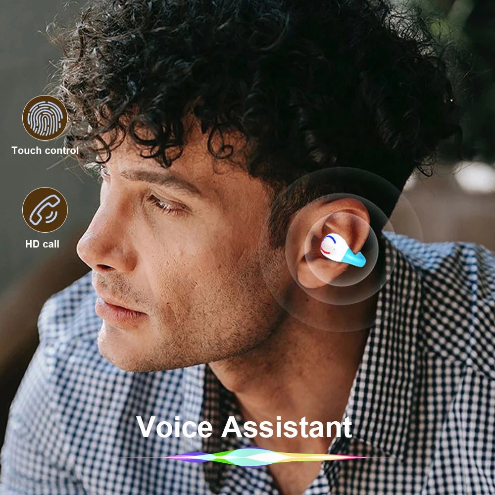 GREATWALL Wireless Bluetooth Earhook Earphones