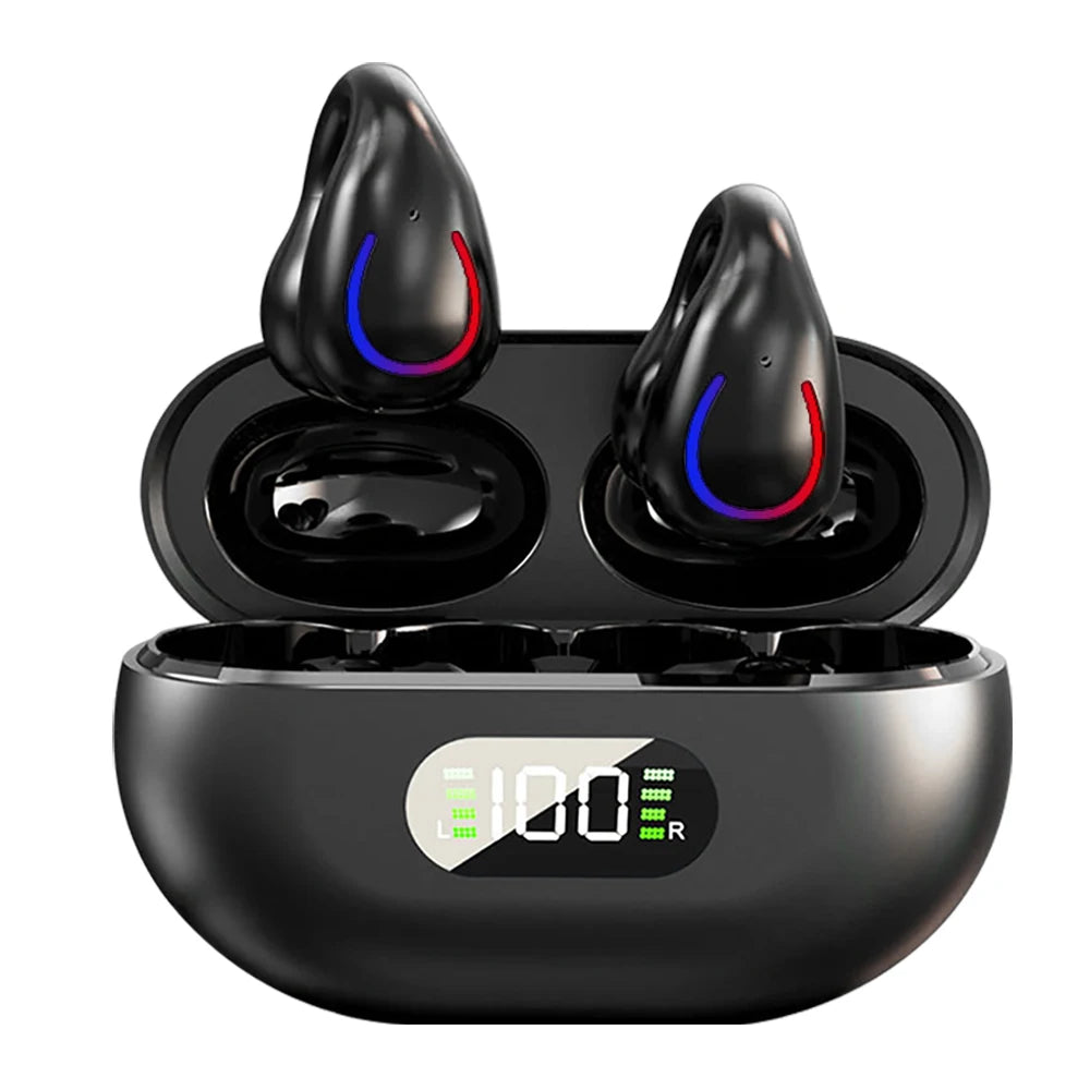 GREATWALL Wireless Bluetooth Earhook Earphones