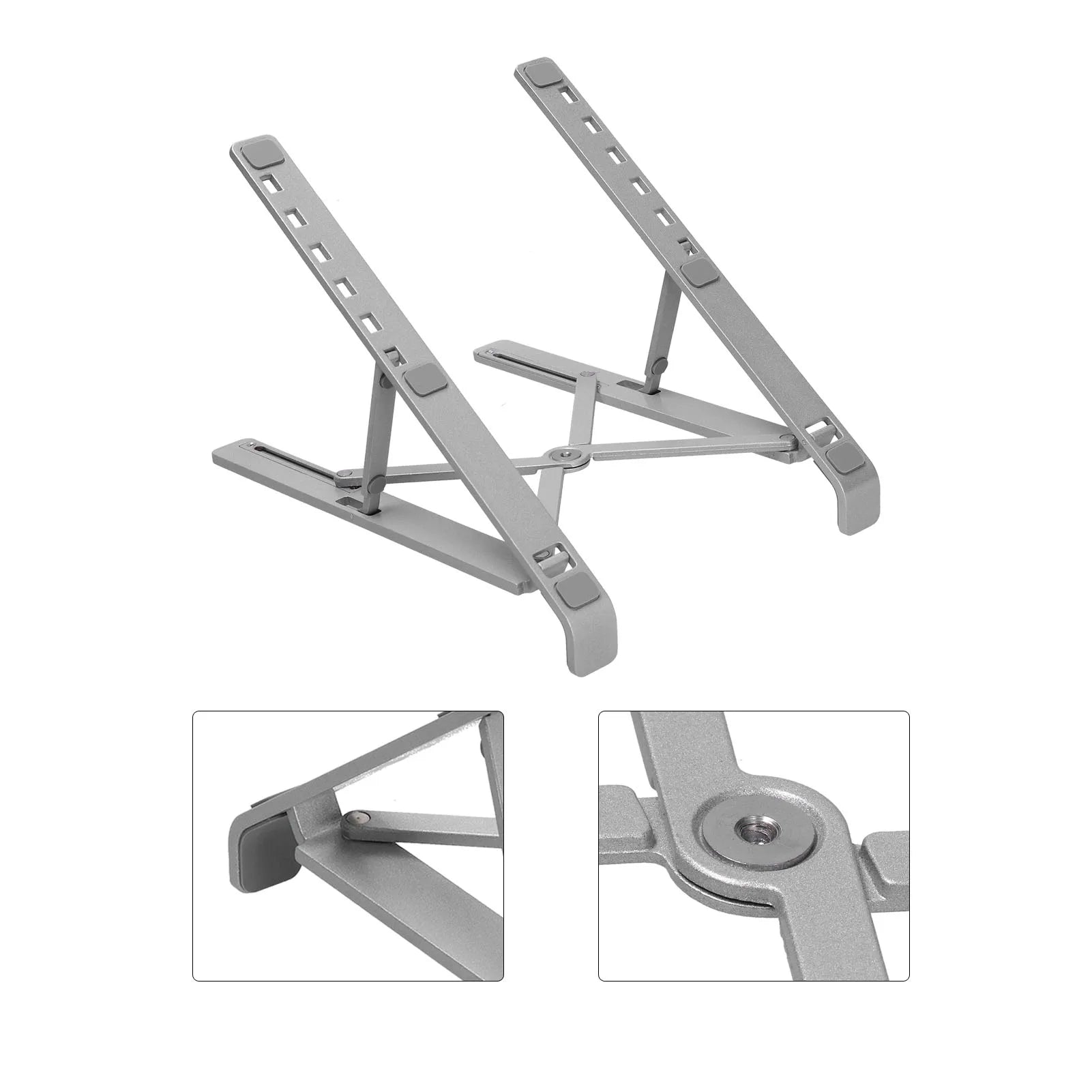 Aluminum Alloy Foldable Laptop Stand