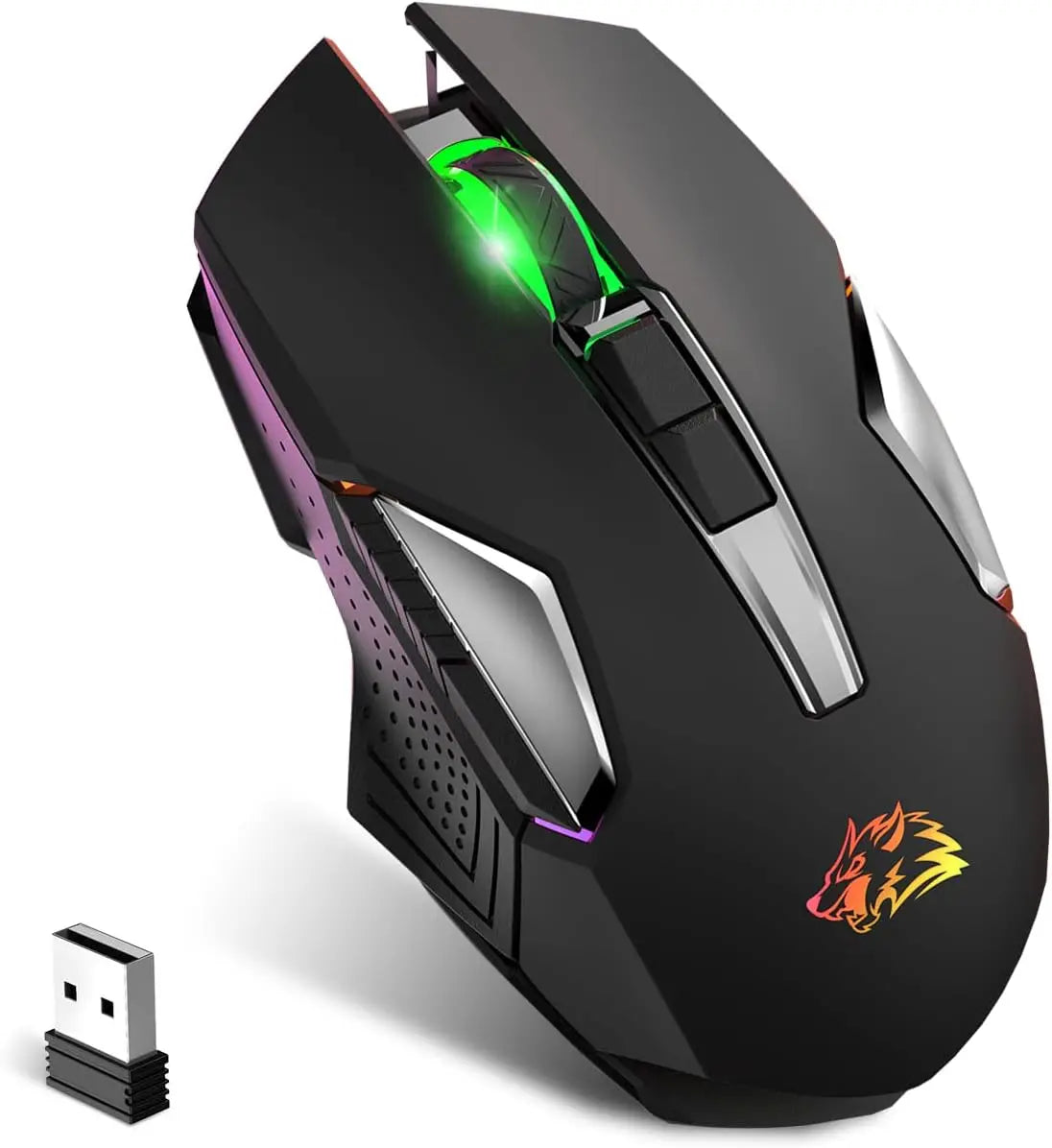 MAMBASNAKE x ZIYOU LANG X18 Wireless Gaming Mouse