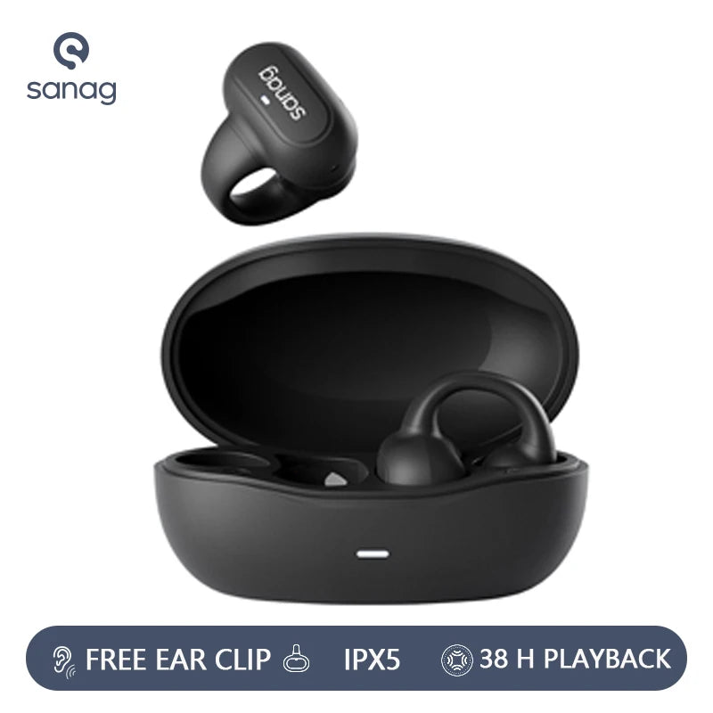 Sanag Z50S Pro Max Open-Ear Wireless Bluetooth Earphones