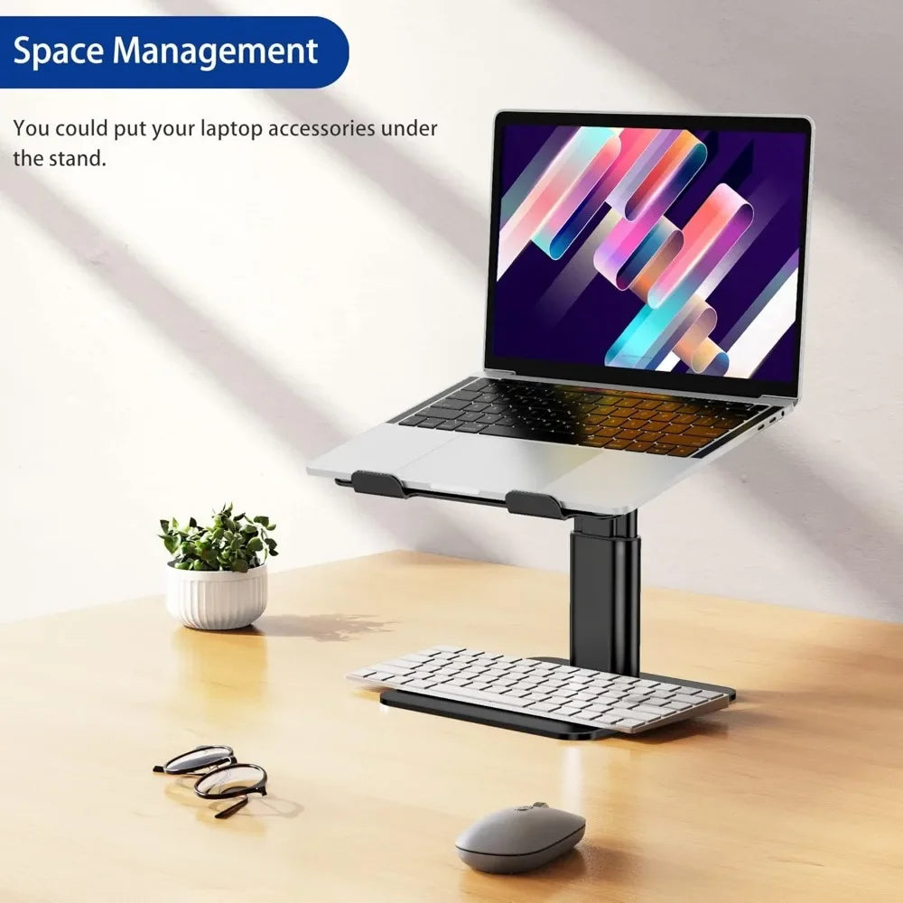 Ergonomic Adjustable Laptop Riser Holder