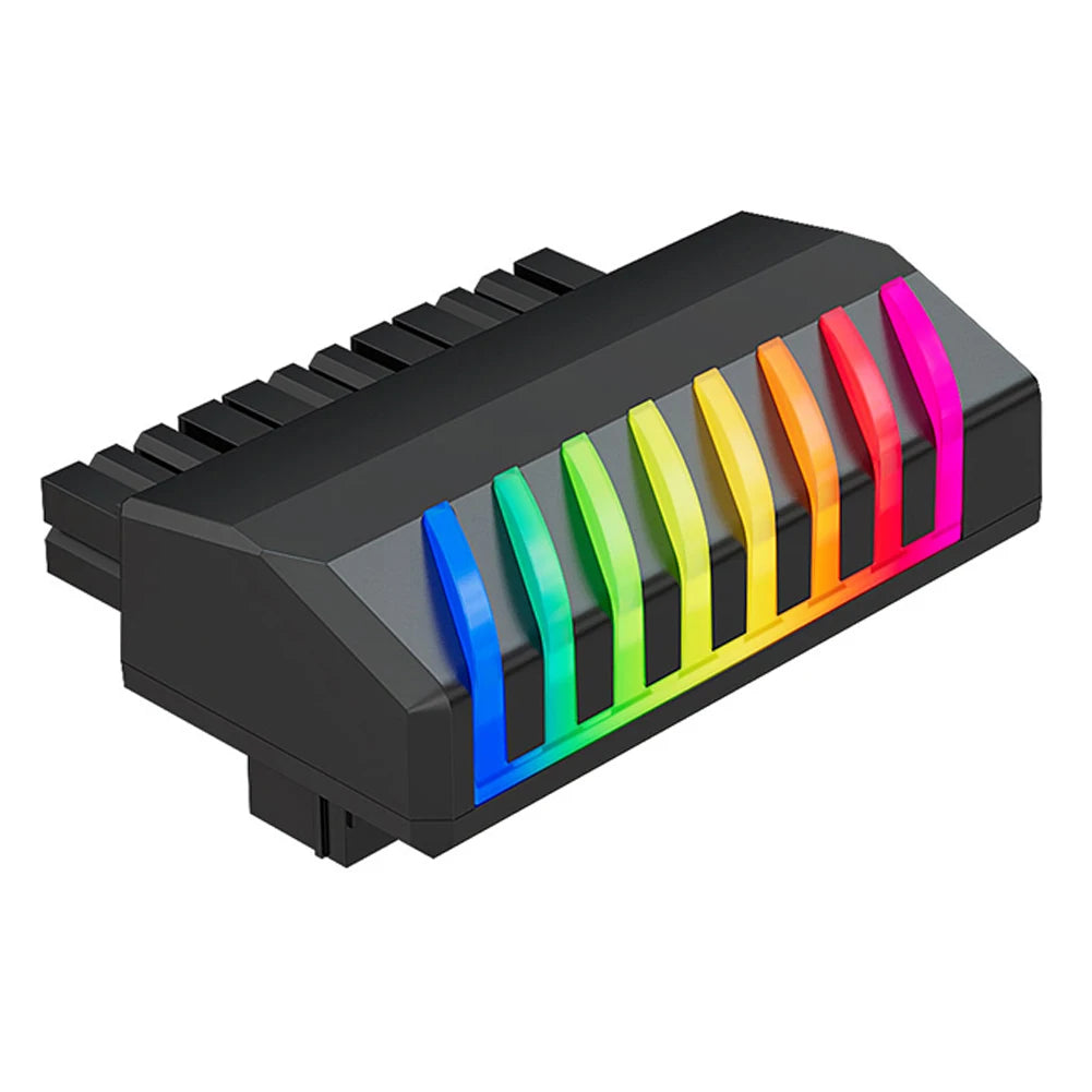 TEUCER 5V 3-Pin ARGB Power Supply Connector Adapter