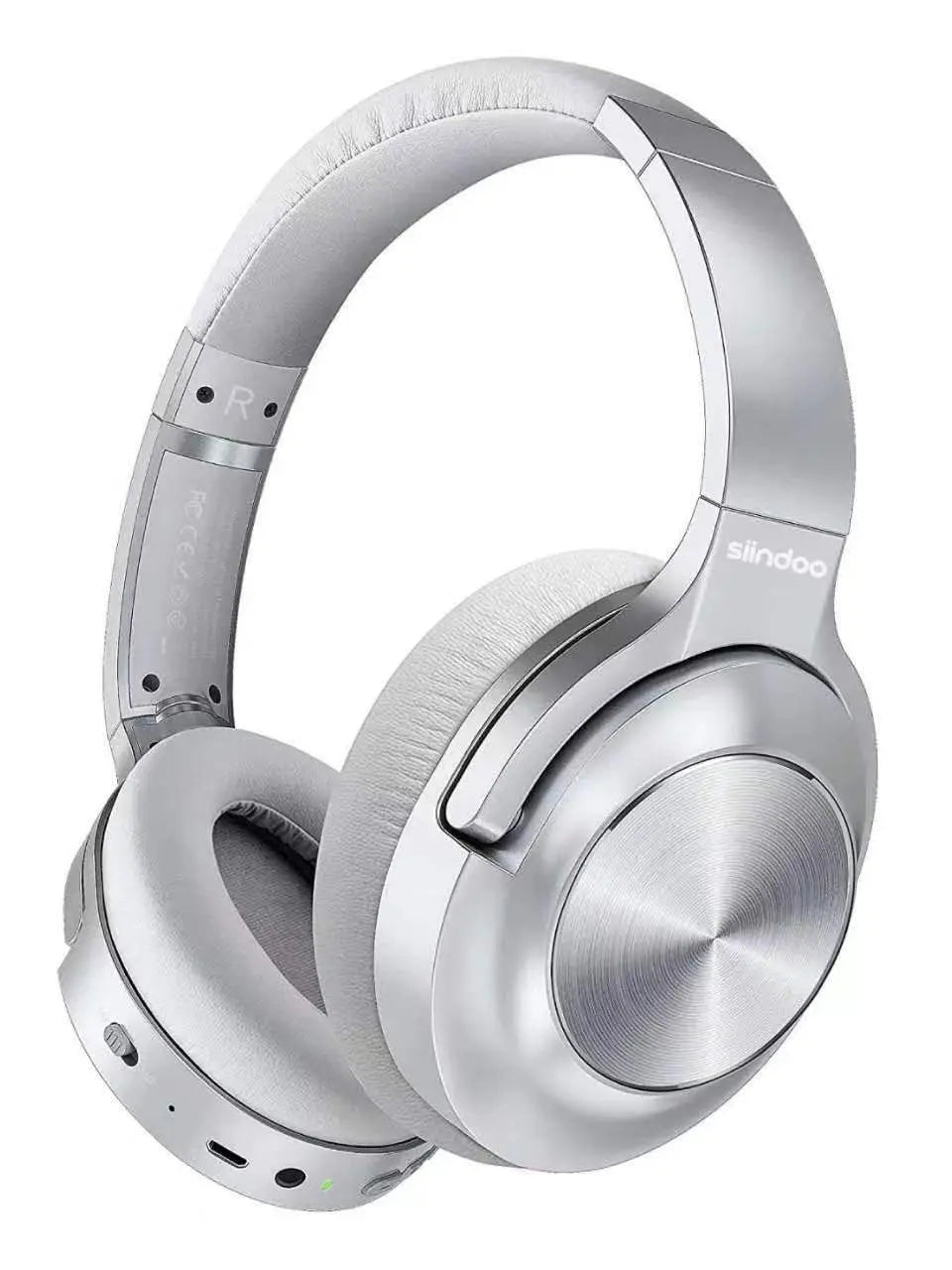 Siindoo JH-ANC805B Active Noise Cancelling Wireless Headphones