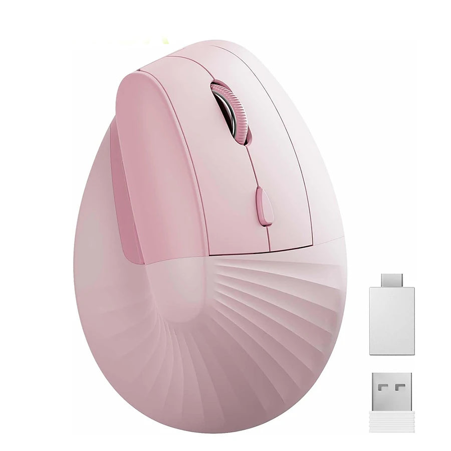 SEENDA Vertical Wireless Mouse Type-C Rechargeable
