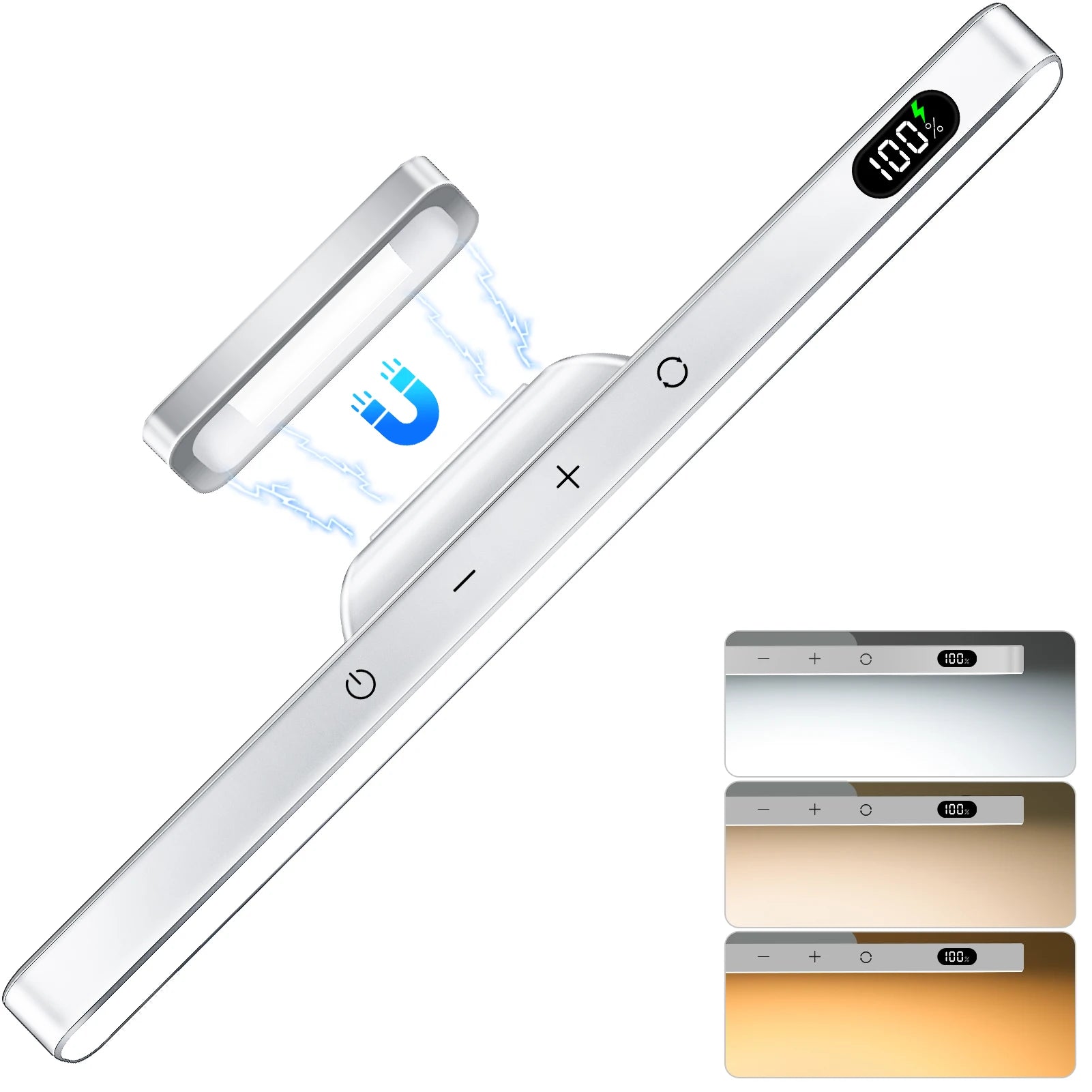 WILLED 5W Dimmable Rechargeable Night Light – 3 Colors