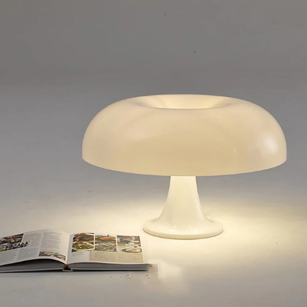 Modern Mushroom Table Lamp – Minimalist Decorative Bedside Light